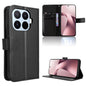 Diamond Texture Leather Phone Case, For Redmi 17C 4G / 14C 4G / 14R / A4, For Xiaomi 17 Max 5G, For Xiaomi 17T Pro 5G, For Redmi A7 Pro 171mm / Poco C85x 5G