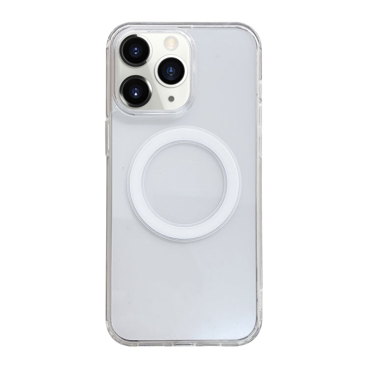 Clear Acrylic TPU MagSafe Phone Case, For iPhone 12 Pro Max, For iPhone 12 Pro, For iPhone 11 Pro Max, For iPhone 11, For iPhone 11 Pro