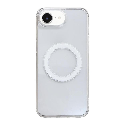 Clear Acrylic TPU MagSafe Phone Case, For iPhone 17e, For iPhone 17 Pro Max, For iPhone 17 Pro, For iPhone 17, For iPhone 17 Air, For iPhone 16e, For iPhone 16 Pro Max, For iPhone 16 Pro, For iPhone 16 Plus, For iPhone 16, For iPhone 15 Pro Max
