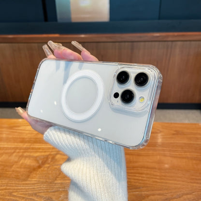 Clear Acrylic TPU MagSafe Phone Case, For iPhone 12 Pro Max, For iPhone 12 Pro, For iPhone 11 Pro Max, For iPhone 11, For iPhone 11 Pro