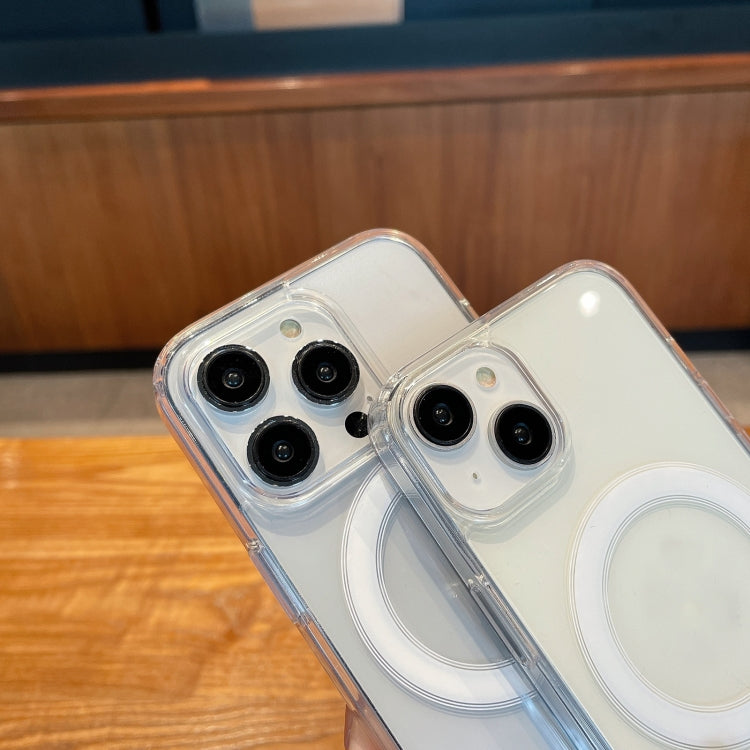 Clear Acrylic TPU MagSafe Phone Case, For iPhone 12 Pro Max, For iPhone 12 Pro, For iPhone 11 Pro Max, For iPhone 11, For iPhone 11 Pro