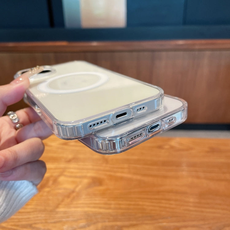 Clear Acrylic TPU MagSafe Phone Case, For iPhone 12 Pro Max, For iPhone 12 Pro, For iPhone 11 Pro Max, For iPhone 11, For iPhone 11 Pro