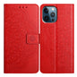 Flower Embossed Leather Phone Case, For iPhone 17 Pro, For iPhone 17, For iPhone Air, For iPhone 16 Pro Max