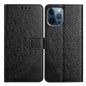 Flower Embossed Leather Phone Case, For iPhone 17 Pro, For iPhone 17, For iPhone Air, For iPhone 16 Pro Max