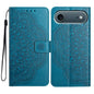 Flower Embossed Leather Phone Case, For iPhone 17 Pro, For iPhone 17, For iPhone Air, For iPhone 16 Pro Max