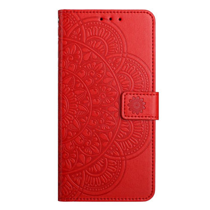 Flower Embossed Leather Phone Case, For iPhone 17 Pro, For iPhone 17, For iPhone Air, For iPhone 16 Pro Max