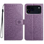 Flower Embossed Leather Phone Case, For iPhone 17 Pro, For iPhone 17, For iPhone Air, For iPhone 16 Pro Max