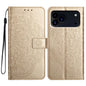 Flower Embossed Leather Phone Case, For iPhone 17 Pro, For iPhone 17, For iPhone Air, For iPhone 16 Pro Max
