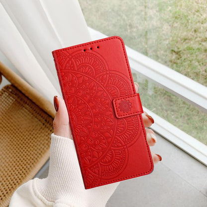 Flower Embossed Leather Phone Case, For iPhone 18 Pro, For iPhone 18 Pro Max, For iPhone 17e / 16e, For iPhone 17 Pro Max