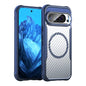 Carbon Fiber Texture MagSafe Translucent Phone Case, For Google Pixel 9a, For Google Pixel 9 Pro XL, For Google Pixel 9 Pro / 9