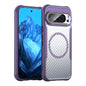 Carbon Fiber Texture MagSafe Translucent Phone Case, For Google Pixel 9a, For Google Pixel 9 Pro XL, For Google Pixel 9 Pro / 9