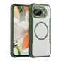 Carbon Fiber Texture MagSafe Translucent Phone Case, For Google Pixel 9a, For Google Pixel 9 Pro XL, For Google Pixel 9 Pro / 9
