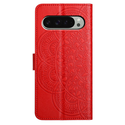 Flower Embossed Leather Phone Case