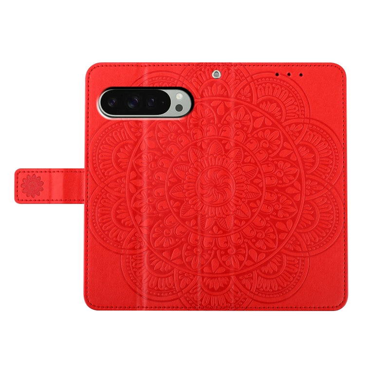 Flower Embossed Leather Phone Case