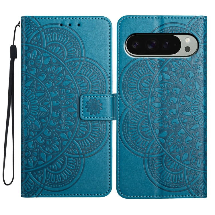 Flower Embossed Leather Phone Case