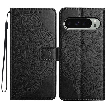 Flower Embossed Leather Phone Case