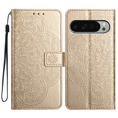 Flower Embossed Leather Phone Case