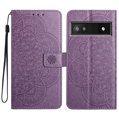 Flower Embossed Leather Phone Case