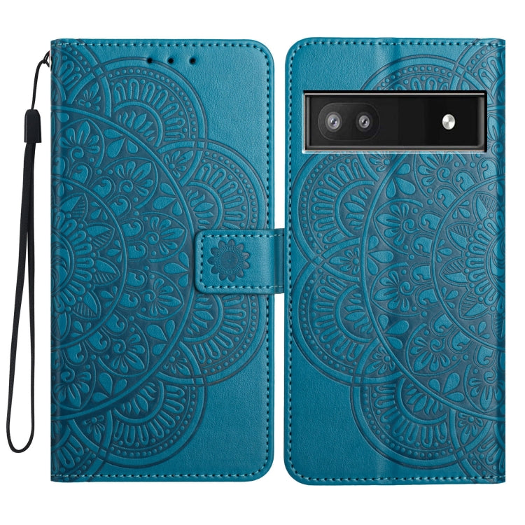 Flower Embossed Leather Phone Case