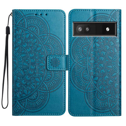 Flower Embossed Leather Phone Case