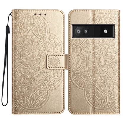 Flower Embossed Leather Phone Case