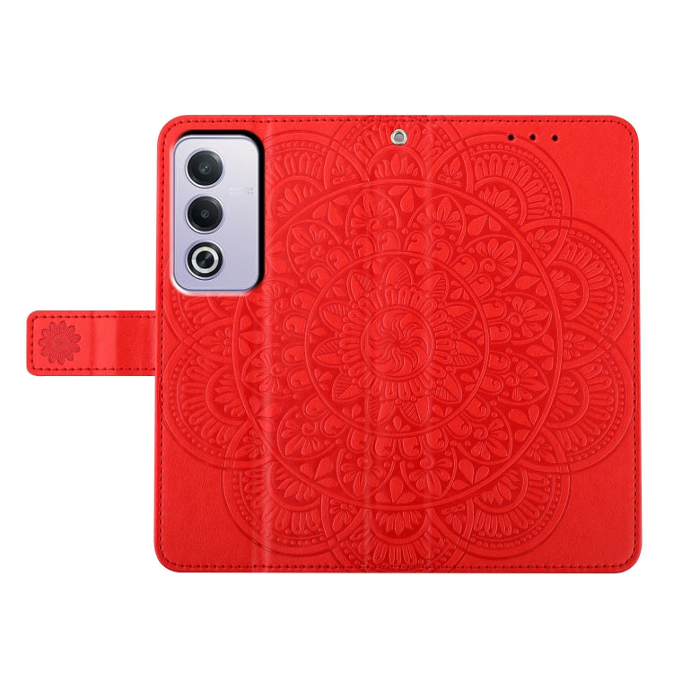 Flower Embossed Leather Phone Case