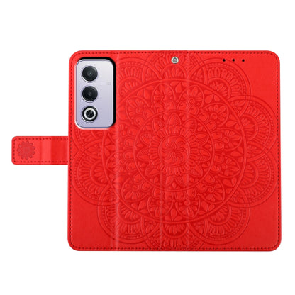 Flower Embossed Leather Phone Case