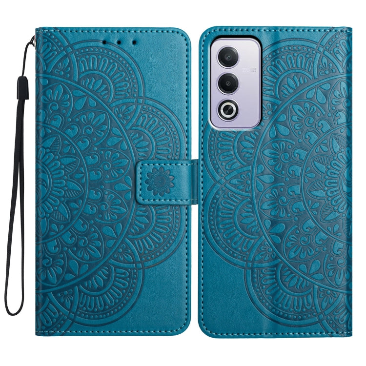 Flower Embossed Leather Phone Case