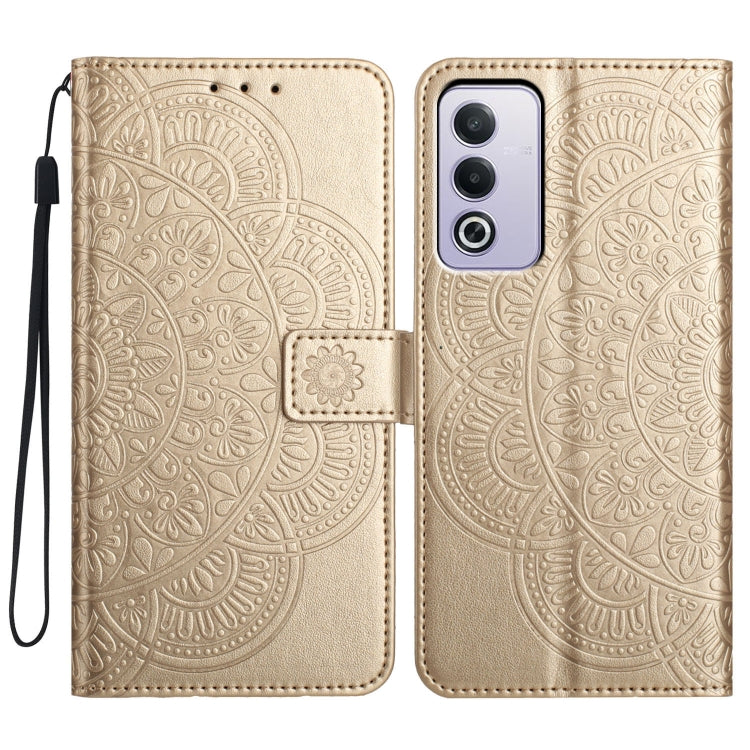 Flower Embossed Leather Phone Case