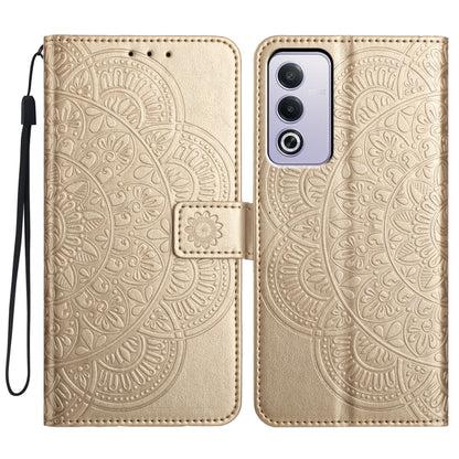 Flower Embossed Leather Phone Case