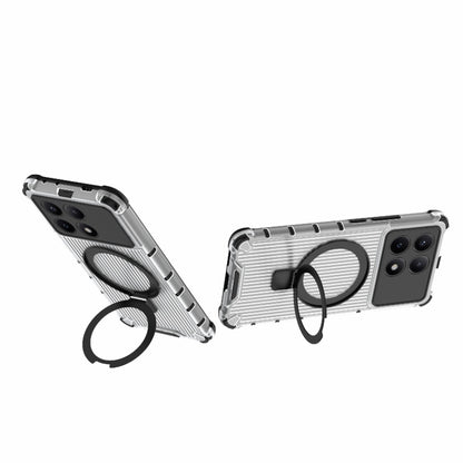 Grating Holder Shockproof Phone Case, For Redmi K70e 5G, For Redmi Note 13 5G, For Redmi K70 5G, For Redmi K60E 5G