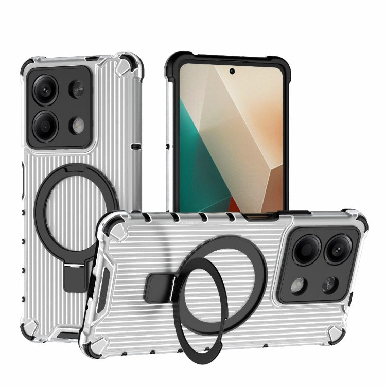 Grating Holder Shockproof Phone Case, For Redmi K70e 5G, For Redmi Note 13 5G, For Redmi K70 5G, For Redmi K60E 5G