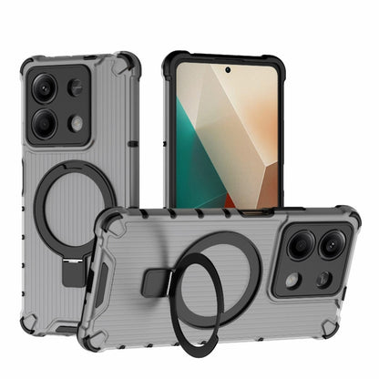 Grating Holder Shockproof Phone Case, For Redmi K70e 5G, For Redmi Note 13 5G, For Redmi K70 5G, For Redmi K60E 5G