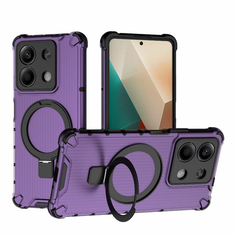 Grating Holder Shockproof Phone Case, For Redmi K70e 5G, For Redmi Note 13 5G, For Redmi K70 5G, For Redmi K60E 5G