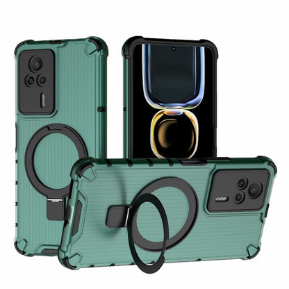 Grating Holder Shockproof Phone Case, For Redmi K70e 5G, For Redmi Note 13 5G, For Redmi K70 5G, For Redmi K60E 5G