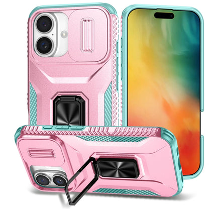 Sliding Camshield Holder Phone Case, For iPhone 16 Plus, For iPhone 16, For iPhone 11 Pro Max