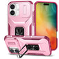 Sliding Camshield Holder Phone Case, For iPhone 16 Plus, For iPhone 16, For iPhone 11 Pro Max