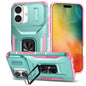Sliding Camshield Holder Phone Case, For iPhone 16 Plus, For iPhone 16, For iPhone 11 Pro Max