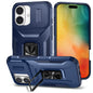Sliding Camshield Holder Phone Case, For iPhone 16 Pro, For iPhone 16 Plus, For iPhone 16
