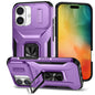Sliding Camshield Holder Phone Case, For iPhone 16 Plus, For iPhone 16, For iPhone 11 Pro Max