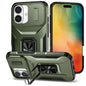 Sliding Camshield Holder Phone Case, For iPhone 16 Plus, For iPhone 16, For iPhone 11 Pro Max