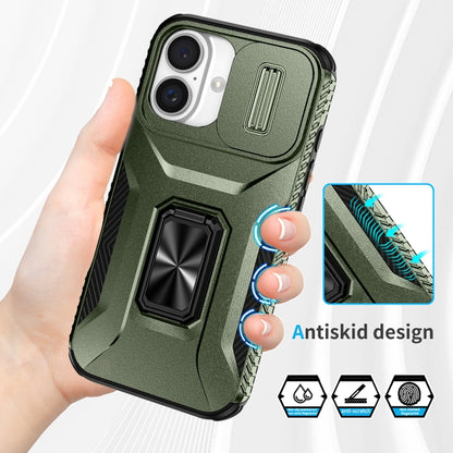 Sliding Camshield Holder Phone Case, For iPhone 16 Plus, For iPhone 16, For iPhone 11 Pro Max