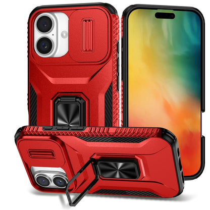 Sliding Camshield Holder Phone Case, For iPhone 16 Plus, For iPhone 16, For iPhone 11 Pro Max