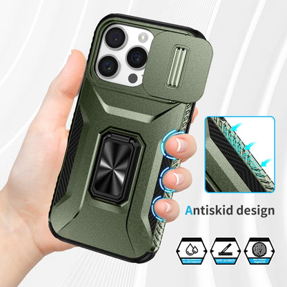 Sliding Camshield Holder Phone Case, For iPhone 16 Pro, For iPhone 16 Plus, For iPhone 16