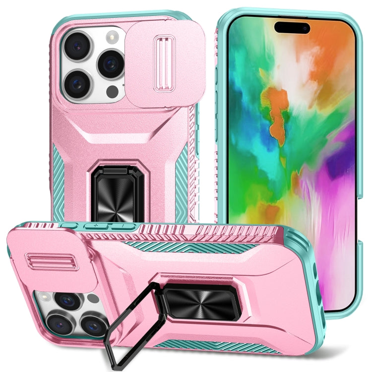 Sliding Camshield Holder Phone Case, For iPhone 17, For iPhone Air, For iPhone 16 Pro Max
