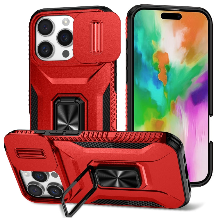 Sliding Camshield Holder Phone Case, For iPhone 17, For iPhone Air, For iPhone 16 Pro Max