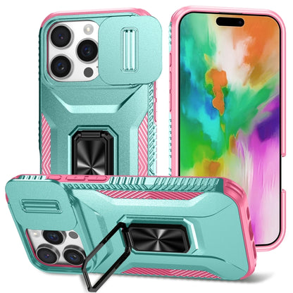 Sliding Camshield Holder Phone Case, For iPhone 17, For iPhone Air, For iPhone 16 Pro Max