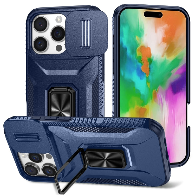 Sliding Camshield Holder Phone Case, For iPhone 17, For iPhone Air, For iPhone 16 Pro Max