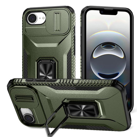 Sliding Camshield Holder Phone Case, For iPhone 17e / 16e, For iPhone 17 Pro Max, For iPhone 17 Pro
