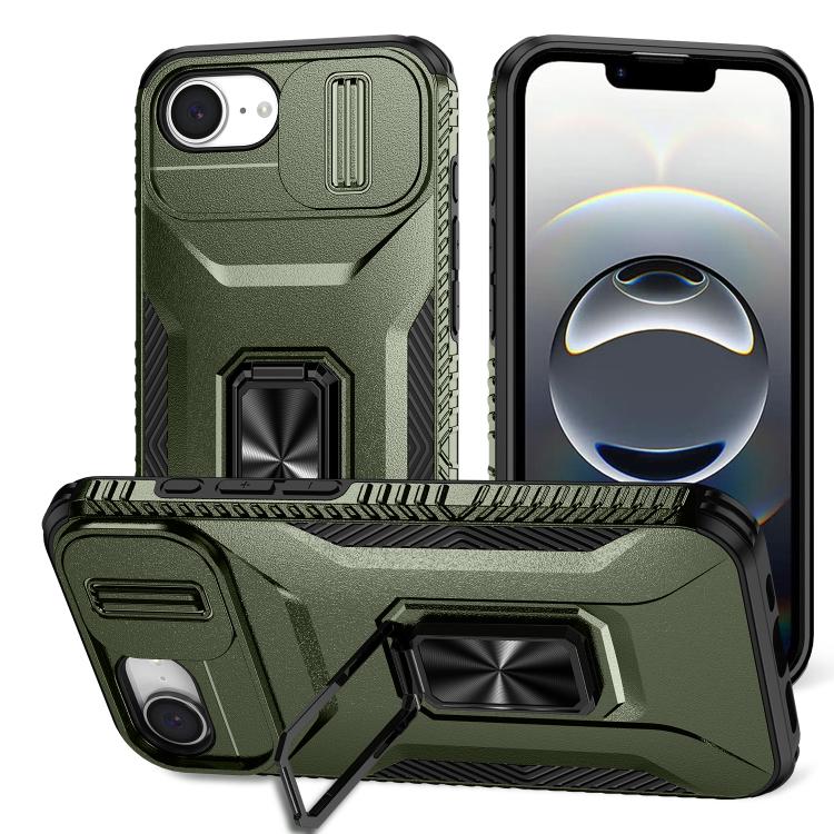 Sliding Camshield Holder Phone Case, For iPhone 18 Pro, For iPhone 18 Pro Max, For iPhone 17e / 16e